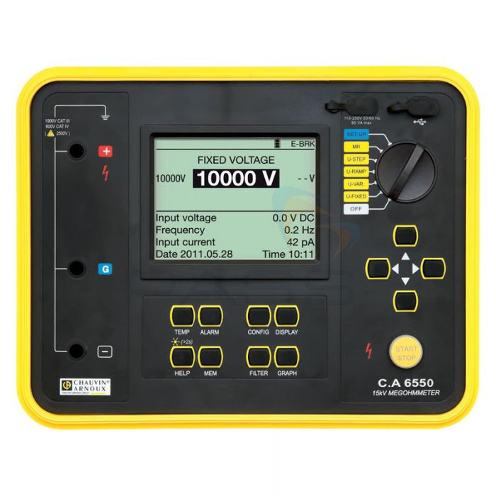 تستر مقاومت عایقی کاوین آرنوکس مدل CA6550