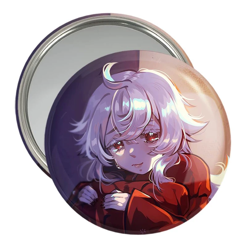 آینه جیبی خندالو مدل هین انیمه سامر تایم رندرینگ SUMMER TIME RENDERING  کد 22276