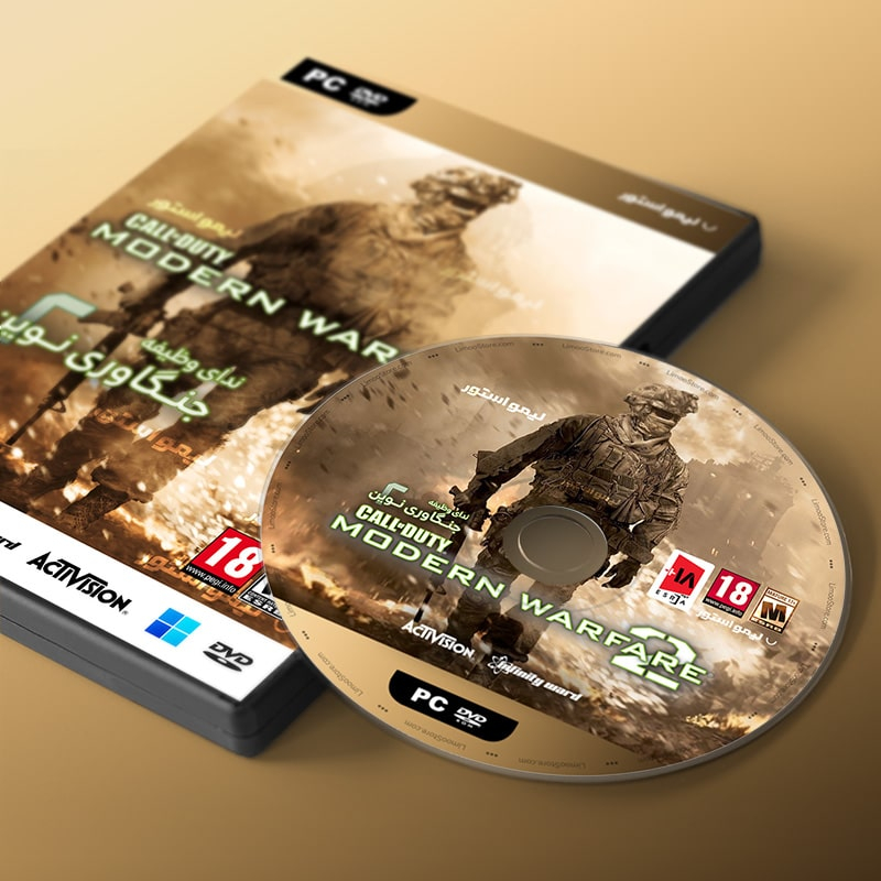 بازی Call of Duty Modern Warfare 2 مخصوص PC