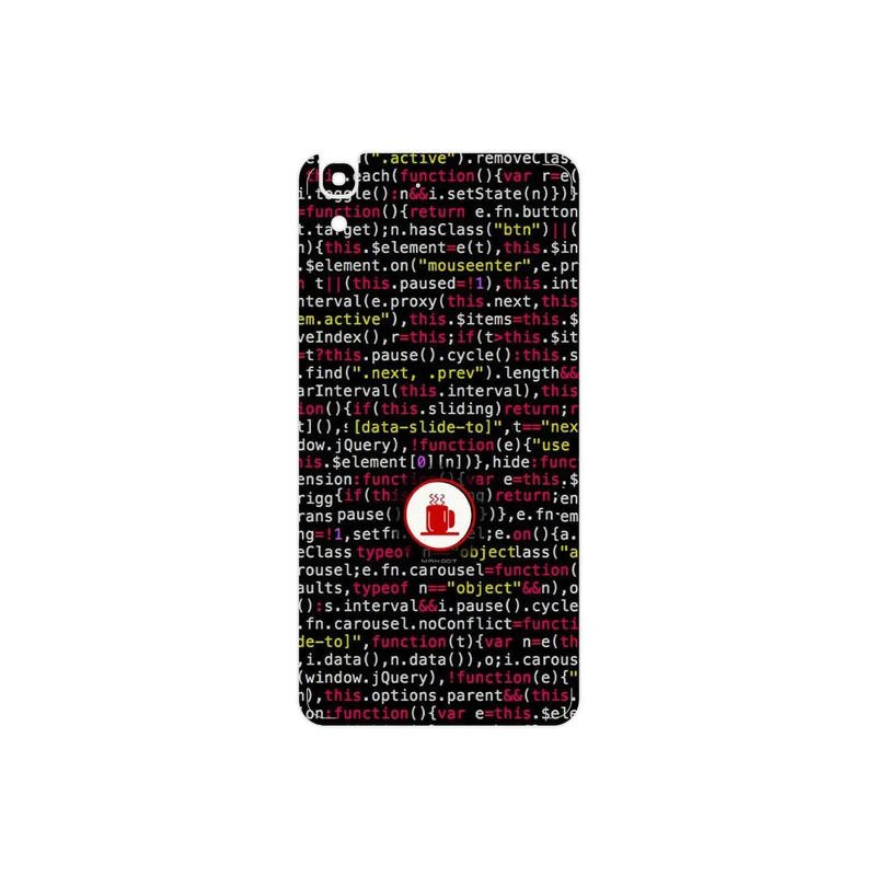 برچسب پوششی ماهوت مدل Programming 1 مناسب برای گوشی موبایل هوآوی Y6