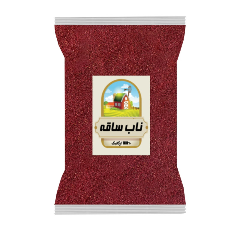 سماق قرمز ناب ساقه - 250 گرم