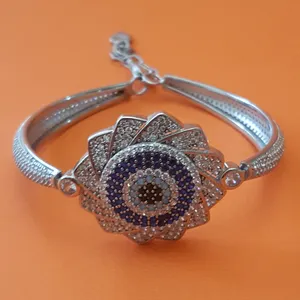 دستبند نقره زنانه مدل ََAMT_D021