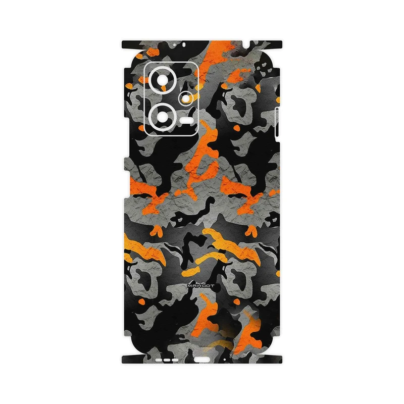برچسب پوششی ماهوت مدل Army_Autumn-FullSkin مناسب برای گوشی موبایل شیائومی Redmi Note 12 5G