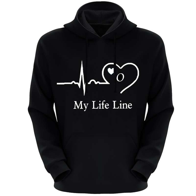 هودی زنانه مدل F401 O رنگ مشکی