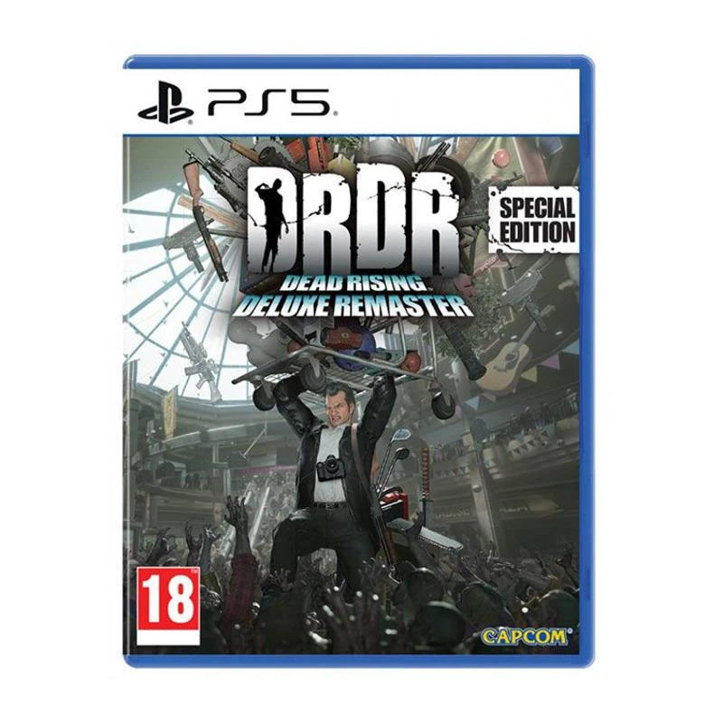 بازی Dead Rising Deluxe Remaster نسخه Special Edition مخصوص PS5