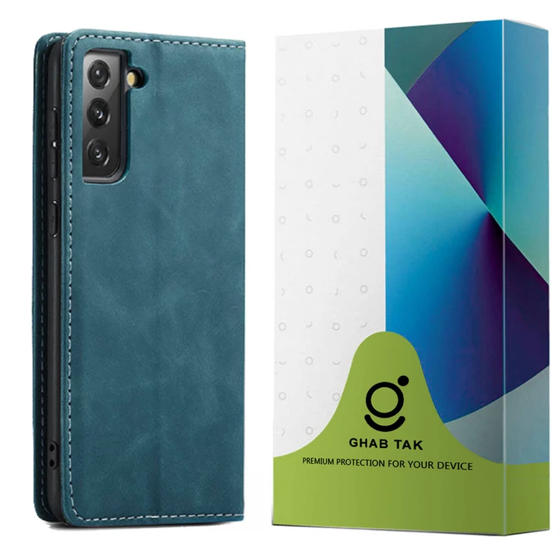 کیف کلاسوری قاب تک مدل CLSBIGHA مناسب برای گوشی موبایل سامسونگ Galaxy S21 FE 5G