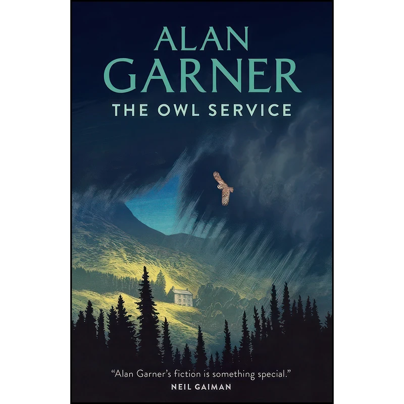 کتاب The Owl Service اثر Alan Garner انتشارات HarperCollins Publishers
