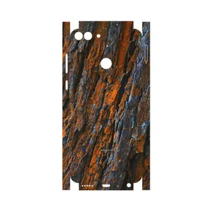 MAHOOT Wood Texture 6-FullSkin Cover Sticker for Huawei P Smart