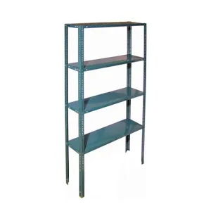 قفسه اداری مدل پیچی 4 طبقه سایز 50x30 سانتیمتر 