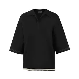 بلوز آستین سه ربع زنانه سرژه مدل 204650