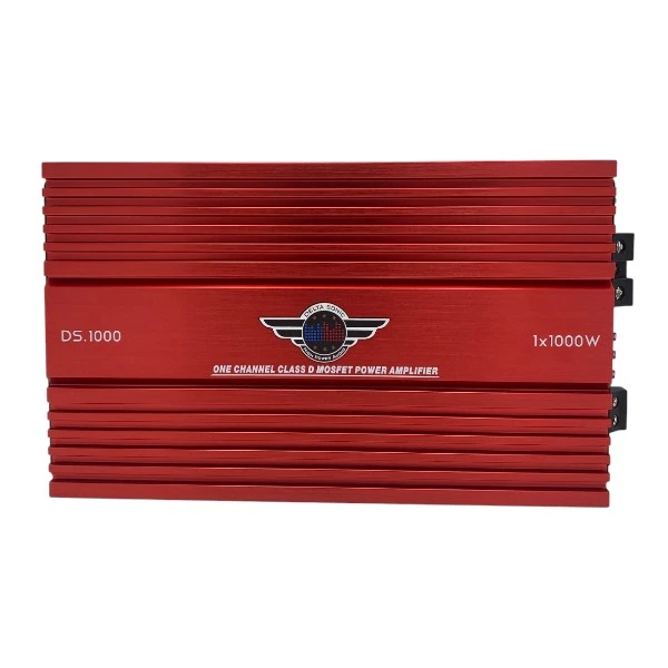 آمپلی فایر خودرو 1 کانال دلتا سونیک مدل مونو DS.1000