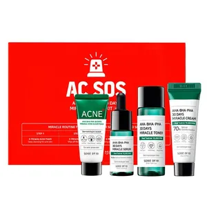 مجموعه مراقبتی پوست سام بای می مدل AC SOS مجموعه 4 عددی