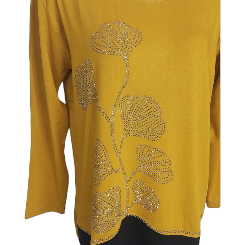 بلوز آستین بلند زنانه مدل 36494