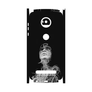 MAHOOT Strings Digital Art 2-FullSkin Cover Sticker for Motorola Moto Z2 Play