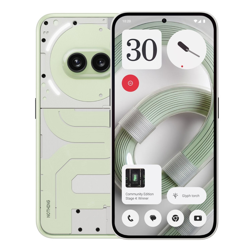 گوشی موبایل ناتینگ مدل Phone 2a Community Edition دو سیم کارت ظرفیت 256 گیگابایت رم 12 گیگابایت  