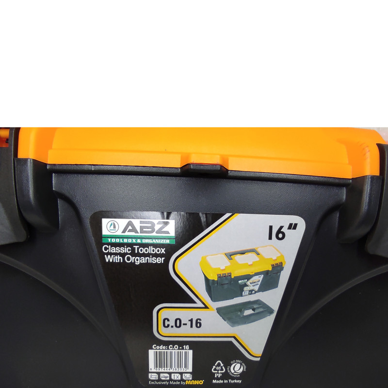 جعبه ابزار ای بی زد مدل C.O-16