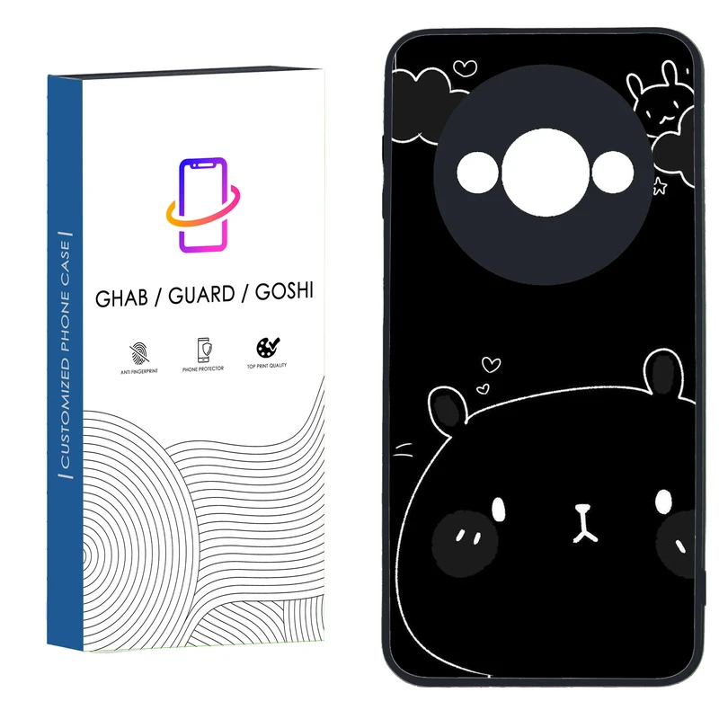 کاور قاب گارد گوشی طرح فانتزی کد 72 - TPU مناسب برای گوشی موبایل شیائومی  Redmi A3