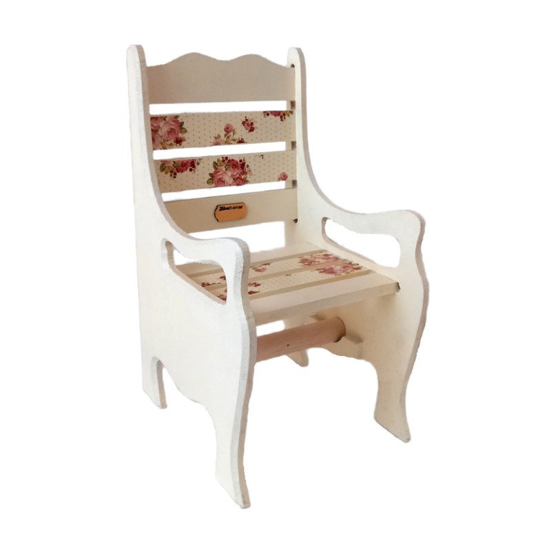 پایه رول دستمال کاغذی زیباهنر مدل صندلی کدZhw_5027 پایه رول دستمال کاغذی زیباهنر مدل صندلی کدZhw_5027