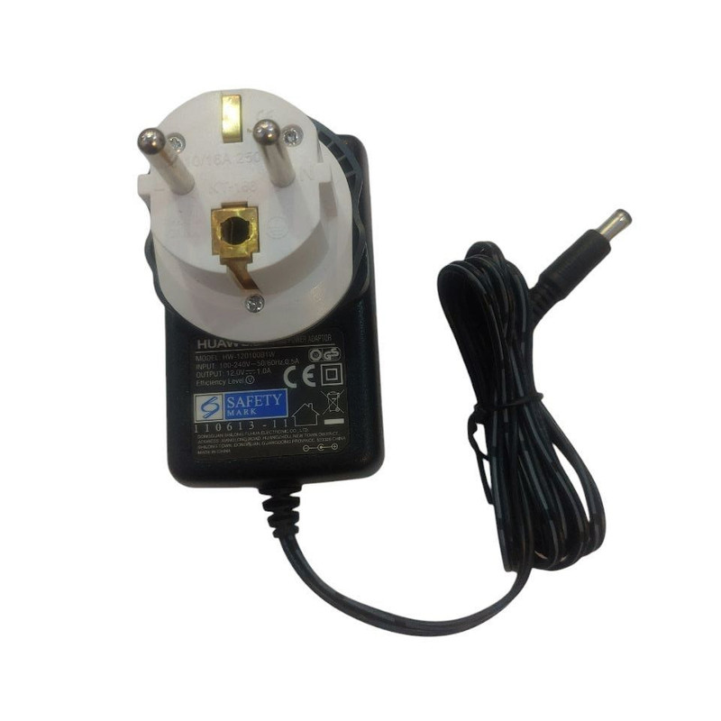 آداپتور 12 ولت 1 آمپر هوآوی مدل HW120100B1W آداپتور 12 ولت 1 آمپر هوآوی مدل HW120100B1W