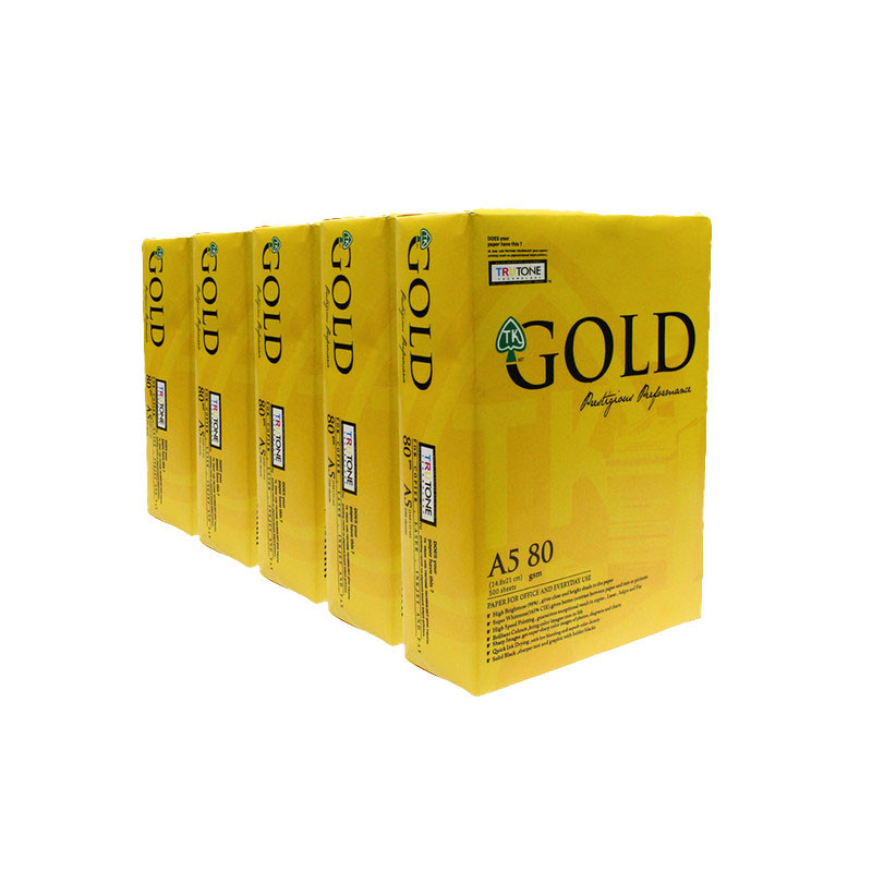 کاغذ A5 گلد کد 5 بسته 2500 عددی