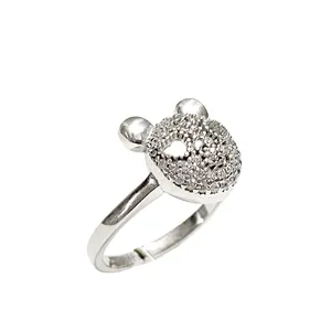 انگشتر نقره دخترانه مدل Ring 149