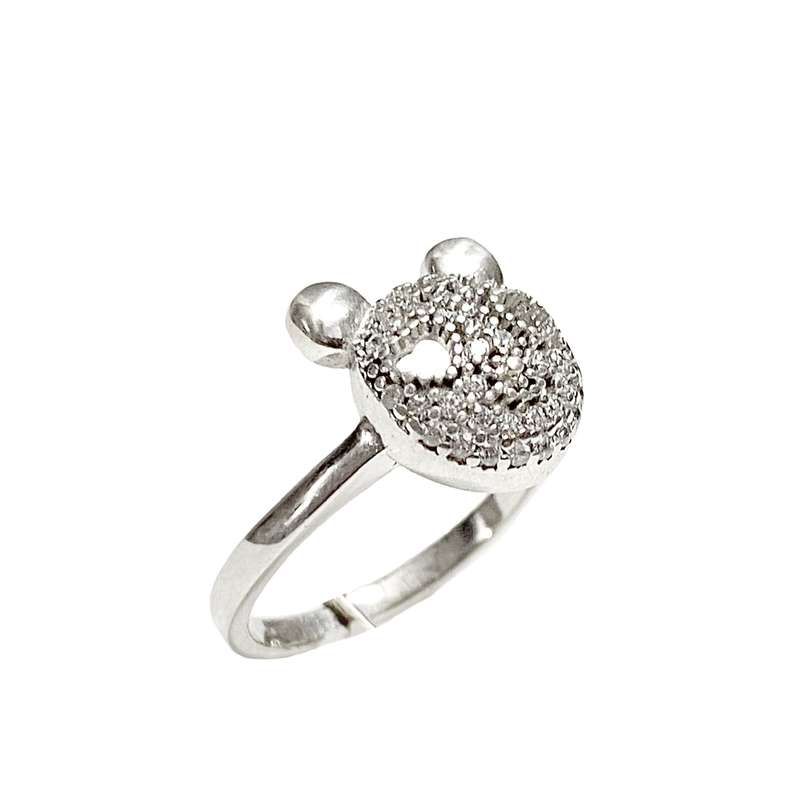 انگشتر نقره دخترانه مدل Ring 149