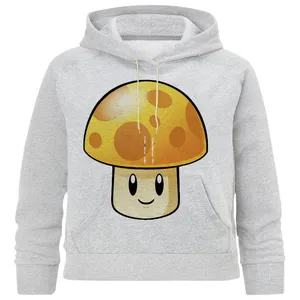 هودی پسرانه مدل M 451 قارچ