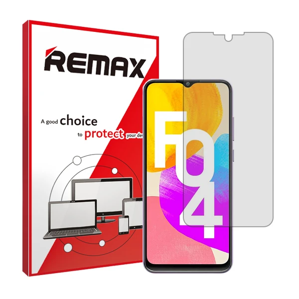 محافظ صفحه نمایش شفاف ریمکس مدل HyGEL مناسب برای گوشی موبایل سامسونگ Galaxy F04 