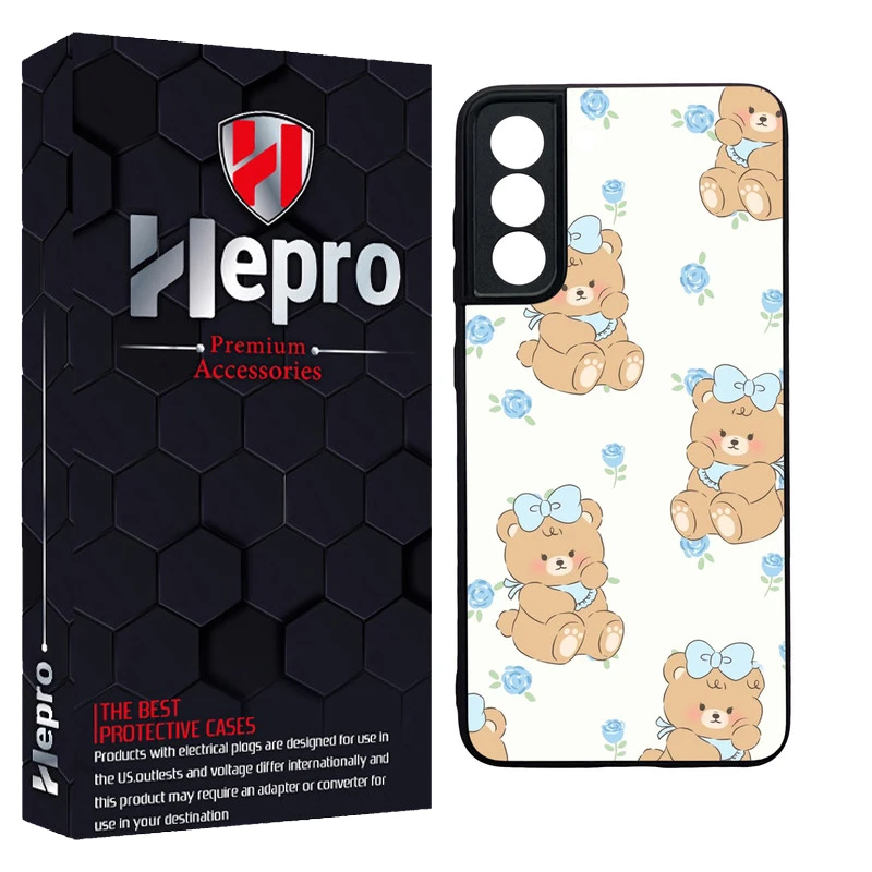 کاور هپرو طرح فانتزی مدل TPU مناسب برای گوشی موبایل سامسونگ Galaxy S21 FE