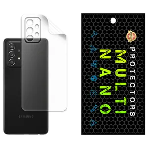 Multi-Nano X-F1B Model Nano Hydrogel Matte Back Protector Suitable for Samsung Galaxy A52 Mobile Phone