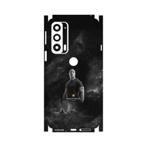 MAHOOT Dwayne Johnson-FullSkin Cover Sticker for Motorola Edge 20