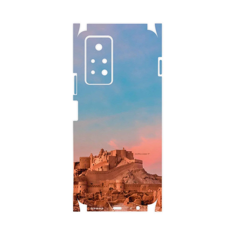 برچسب پوششی ماهوت مدل ARG-e-BAM-FullSkin مناسب برای گوشی موبایل اینفینیکس Note 11 Pro
