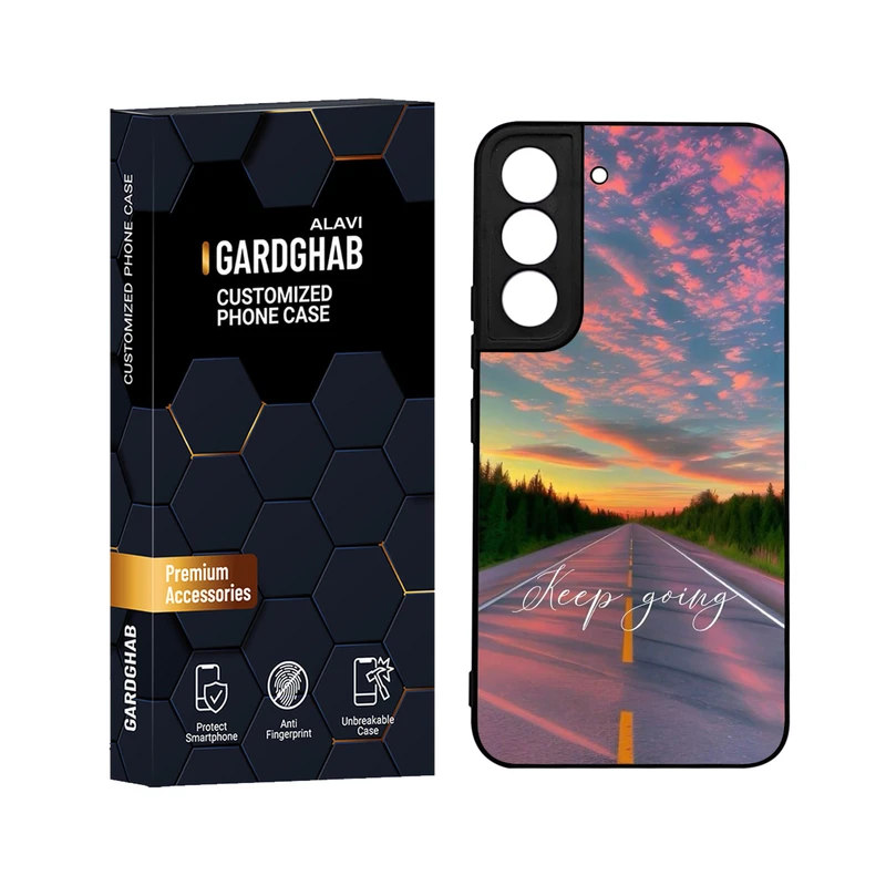 کاور گارد قاب علوی مدل ML مناسب برای گوشی موبایل سامسونگ Galaxy S22