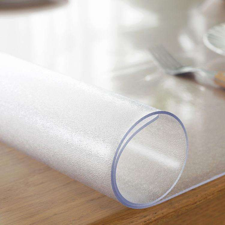 رومیزی طلقی مدل آرگو یخی ضخیم کد A100-T160