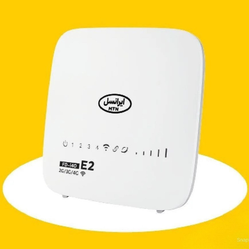 مودم 3G/4G ایرانسل مدل FD i40 E2 به همراه 130 گیگ اینترنت