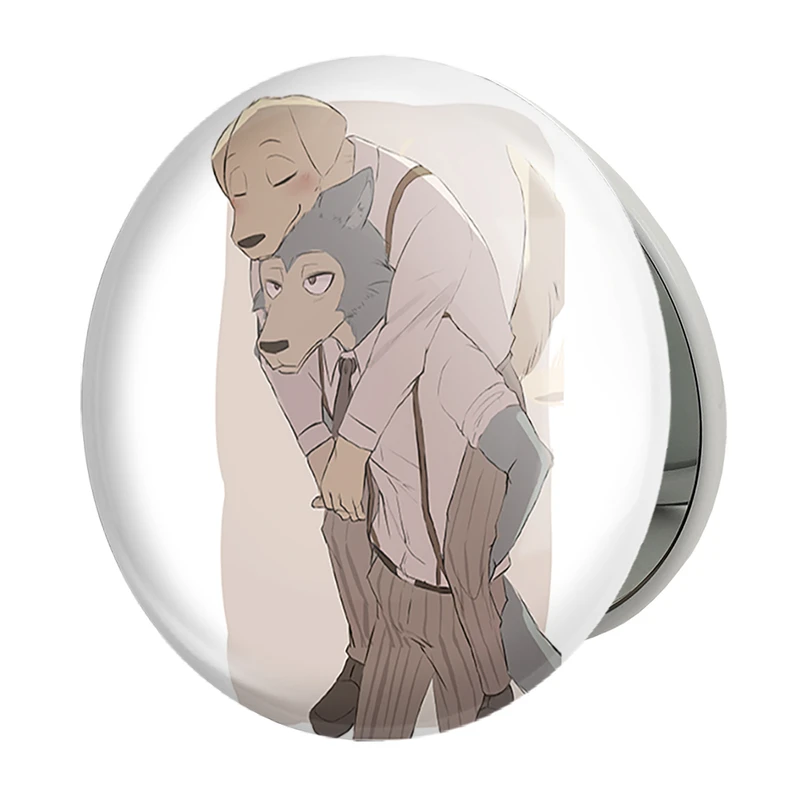 آینه جیبی خندالو طرح لگوشی و جک انیمه بیستارز مدل تاشو کد 33440