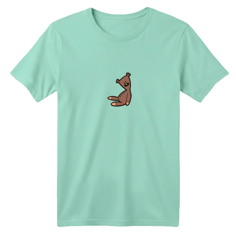 تی شرت آستین کوتاه بچگانه مدل تدی مستربین کد 01