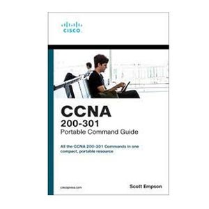 کتاب CCNA 200-301 Portable Command Guide 5th Edition اثر  Scott Empson  انتشارات مؤلفین طلایی