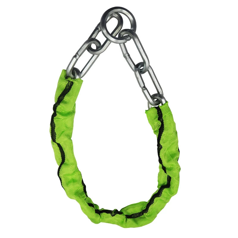 زنجیر قفل موتور سیکلت مدل فولادی کد YPK-105CM 