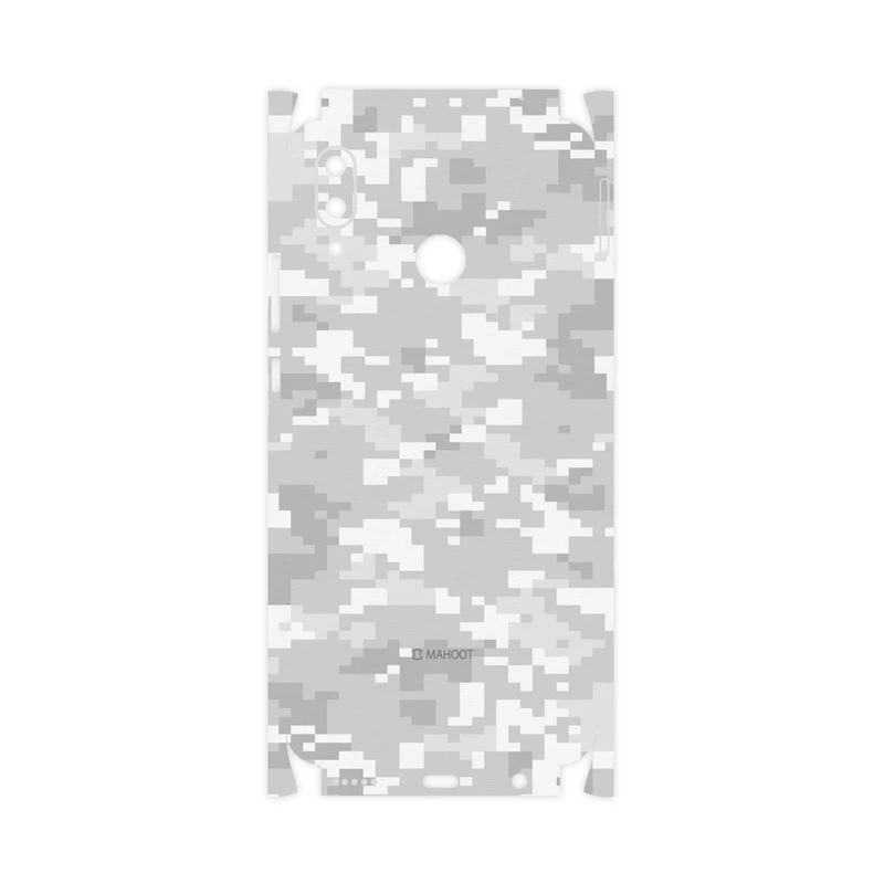 برچسب پوششی ماهوت مدل Army-Snow-Pixel-FullSkin مناسب برای گوشی موبایل هوآوی Nova 3