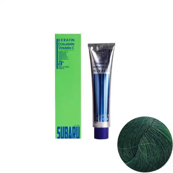 رنگ مو سوبارو شماره S.9 حجم 120 میلی لیتر رنگ سبز فسفری