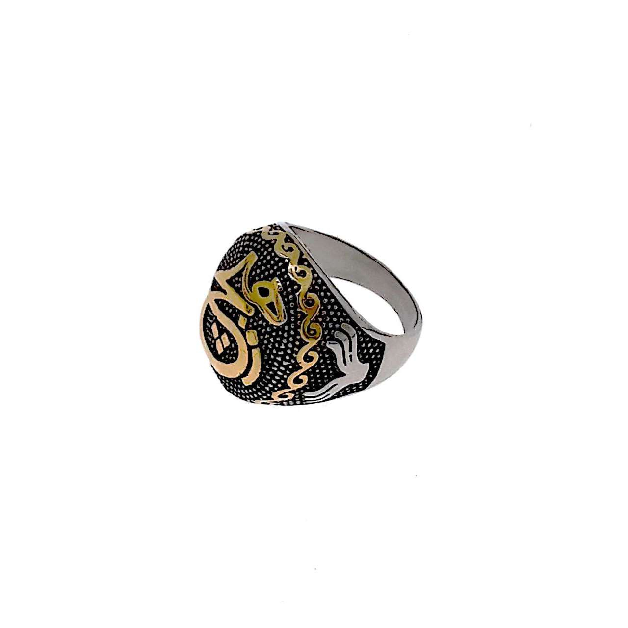 انگشتر مردانه مدل هیچ SH 562