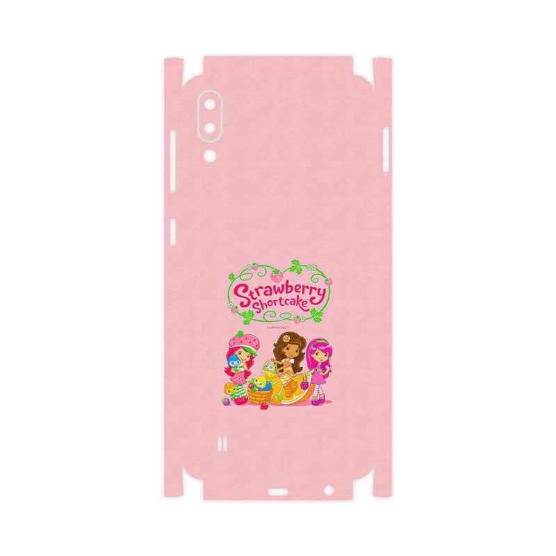 برچسب پوششی ماهوت مدل Strawberry Shortcake-FullSkin مناسب برای گوشی موبایل سامسونگ Galaxy M10