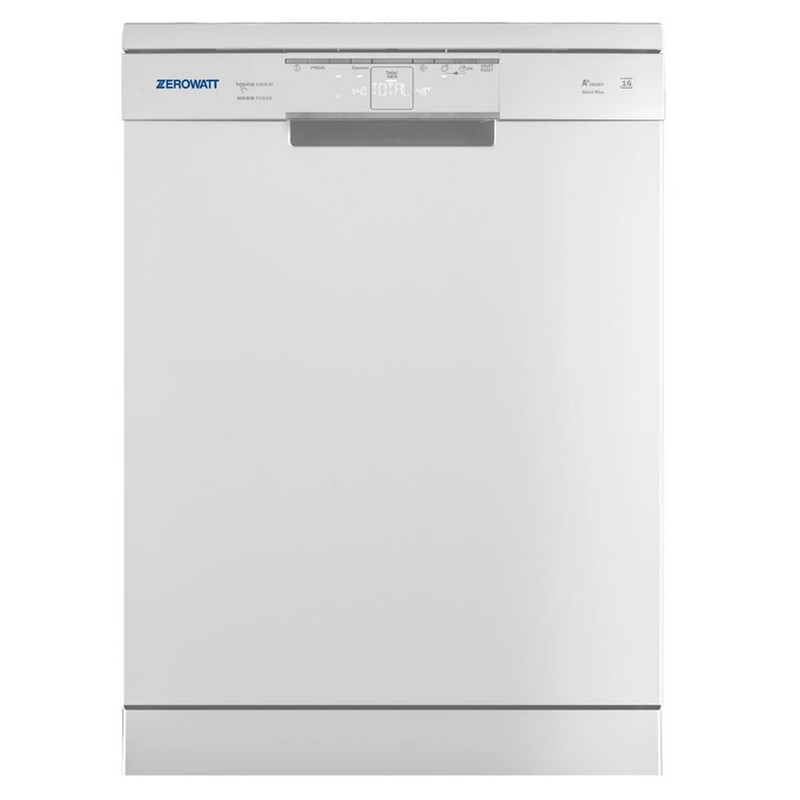 ماشین ظرفشویی 16 نفره زیرووات مدل ZDPN 1S641