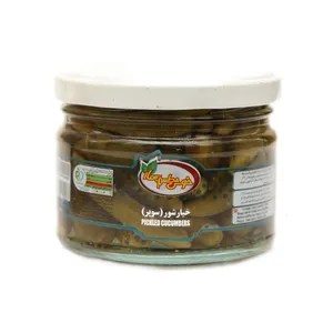 خیارشور سوپرخوش طعم بهار - 200 گرم