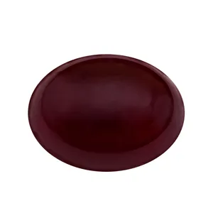 سنگ زینتی گارنت سرخ مدل نگین دامله کد RTM-RG17-85CT