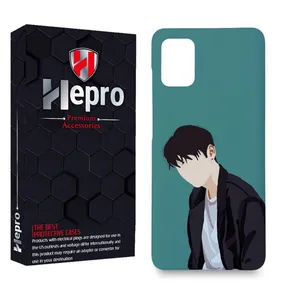 HEPRO MC Cover Suitable for XIAOMI POCO M3  Mobile Phone