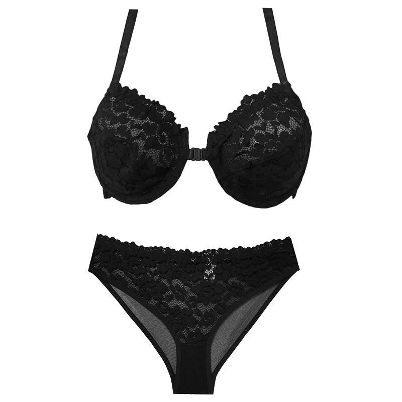 ست شورت و سوتین زنانه مدل از جلوبازشو کد H-507