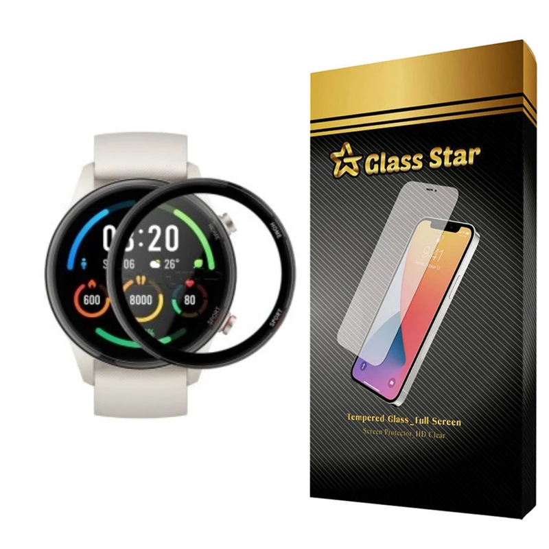 محافظ صفحه نمایش نانو گلس استار مدل PMGA مناسب برای ساعت هوشمند شیائومی Mi Watch Color