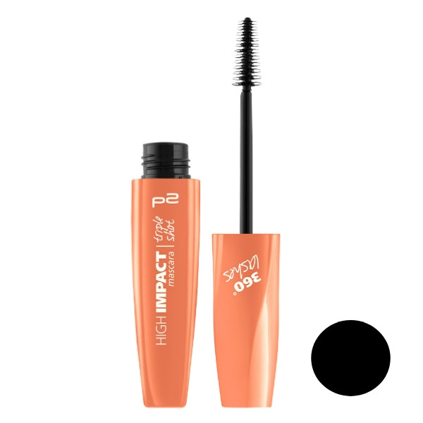 ریمل حجم دهنده پی2 مدل high impact ریمل حجم دهنده پی2 مدل high impact